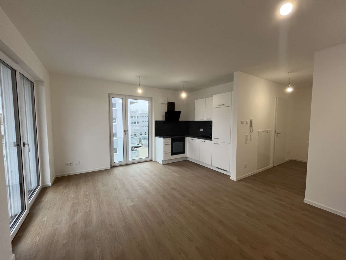 Zweitbezug – moderne Wohnung im Zentrum von Weiden – das Quartier “Neue Naabwiesen”