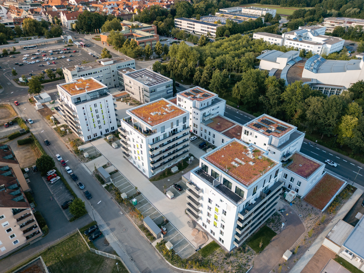 Drohnenansicht