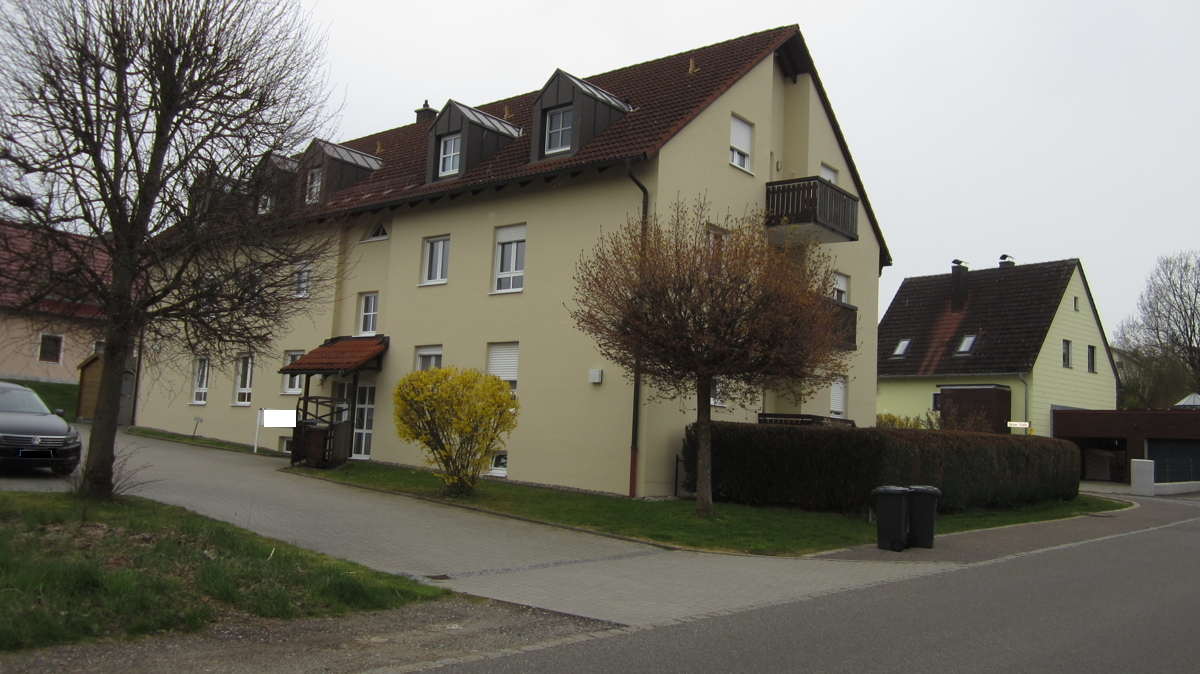 Vermietung in Vohenstrauß – gepflegte Eigentumswohnung mit Stellplatz!