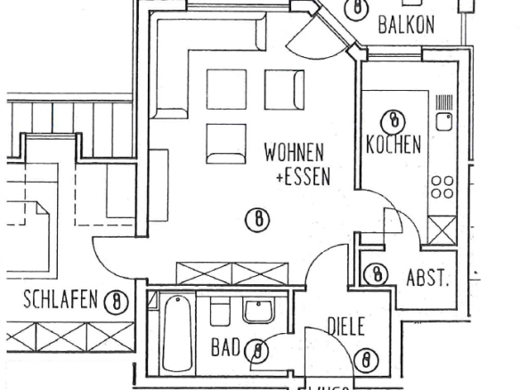 Grundriss ETW