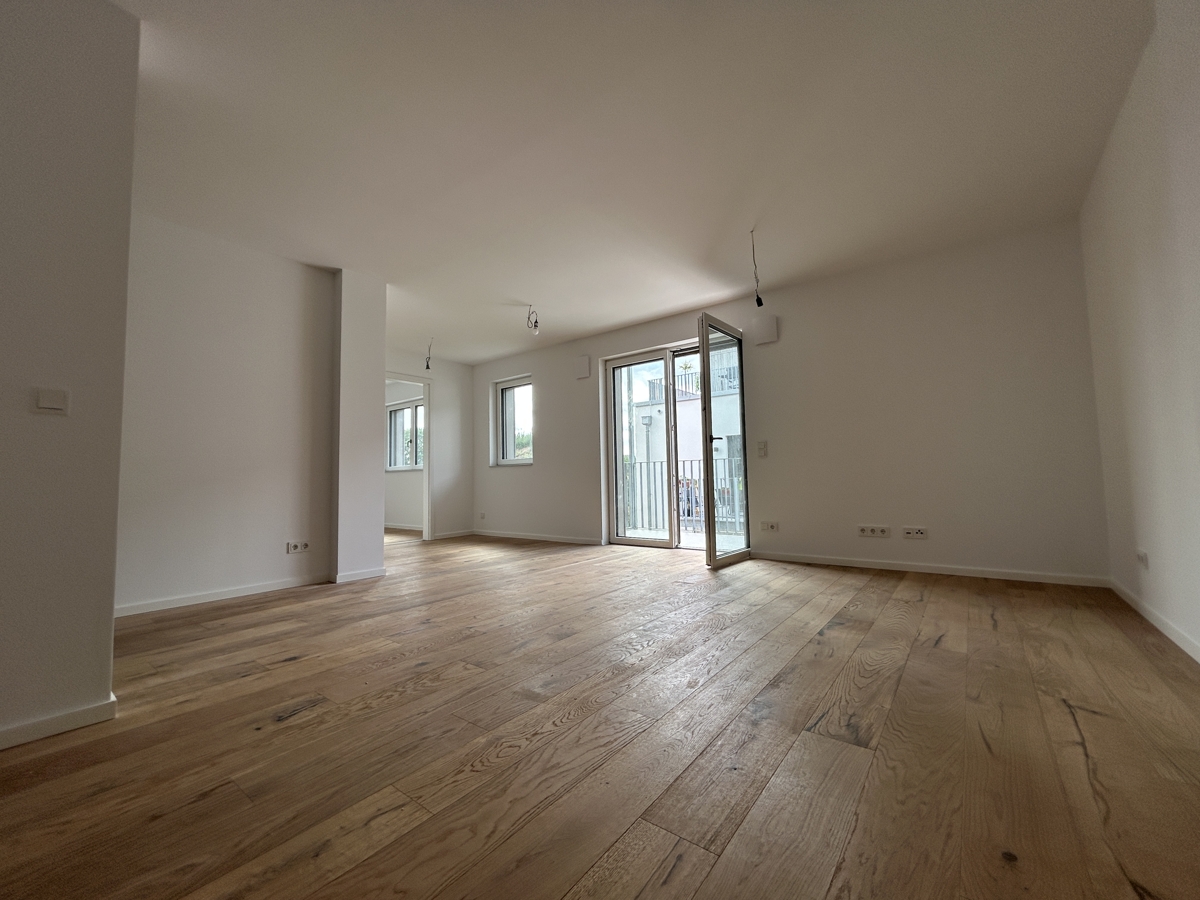2-Zimmer-Wohnung in naturnaher Lage