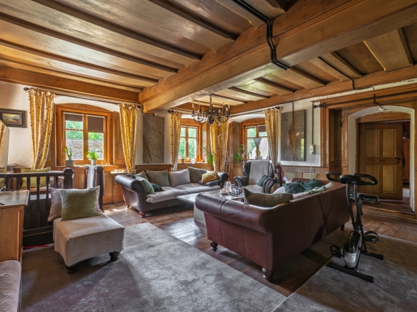 Wohnzimmer Wohnung 2