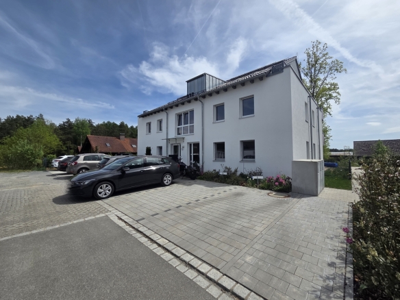 Hausansicht Eingang