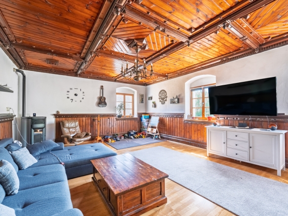 Wohnzimmer Wohnung 1