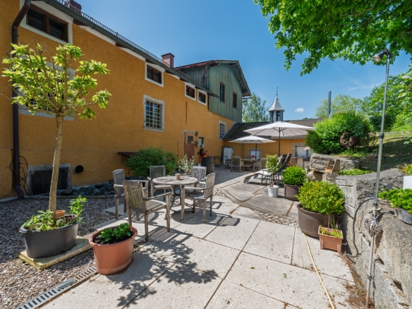 Private Terrasse